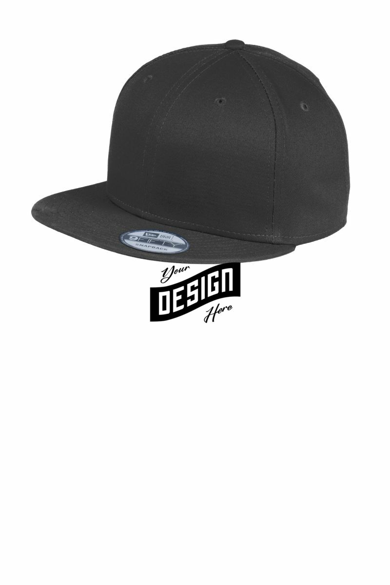 New Era ®  - Flat Bill Snapback Cap