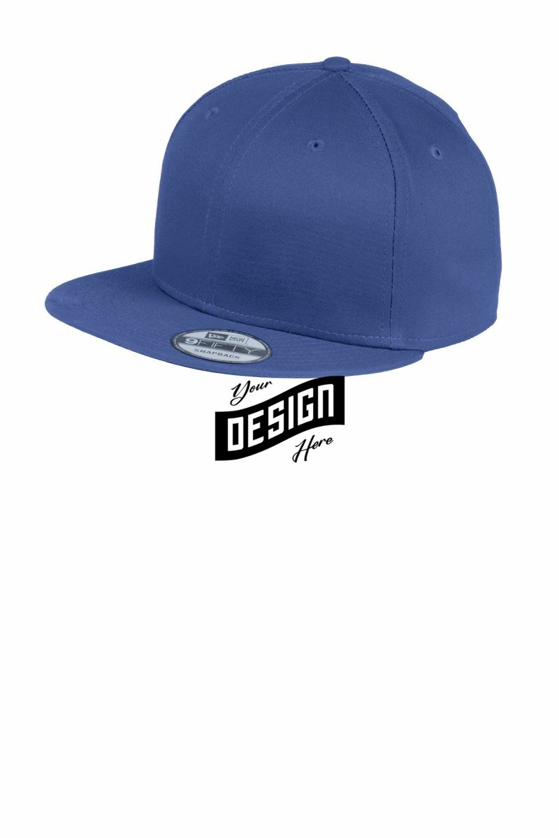 New Era ®  - Flat Bill Snapback Cap