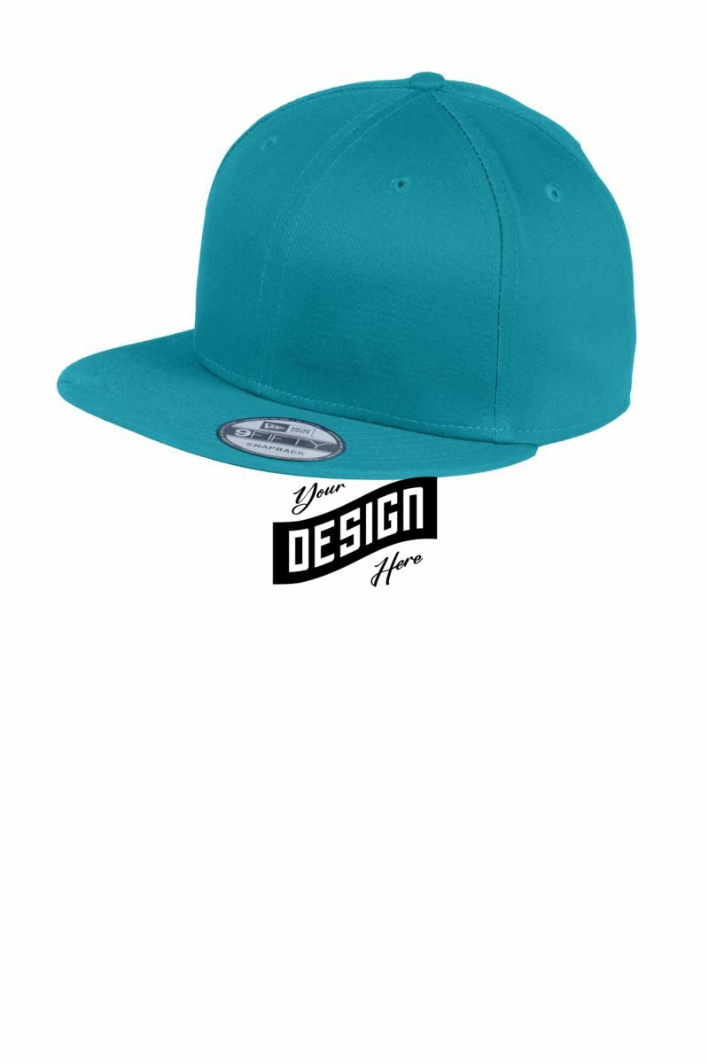 New Era ®  - Flat Bill Snapback Cap