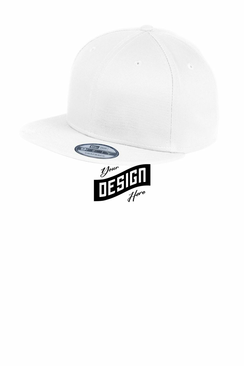 New Era ®  - Flat Bill Snapback Cap