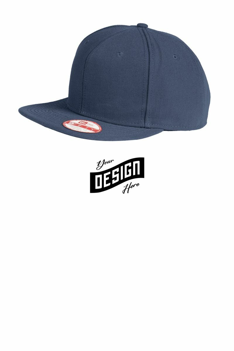  DISCONTINUED  New Era ®  Original Fit Flat Bill Snapback Cap