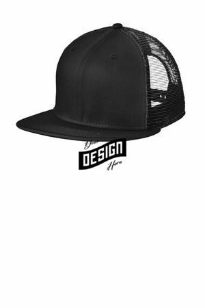 New Era ®  Standard Fit Snapback Trucker Cap NE4030