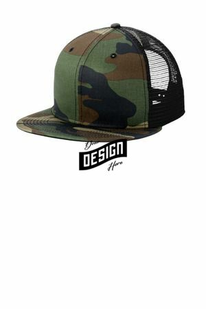 New Era ®  Standard Fit Snapback Trucker Cap NE4030