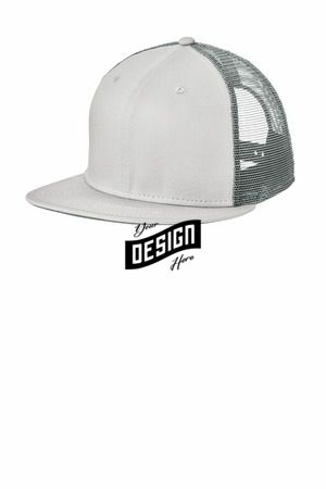 New Era ®  Standard Fit Snapback Trucker Cap NE4030