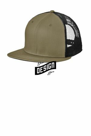 New Era ®  Standard Fit Snapback Trucker Cap NE4030