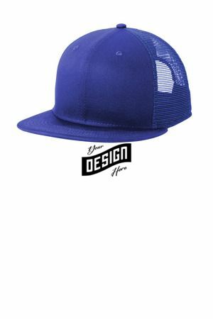 New Era ®  Standard Fit Snapback Trucker Cap NE4030