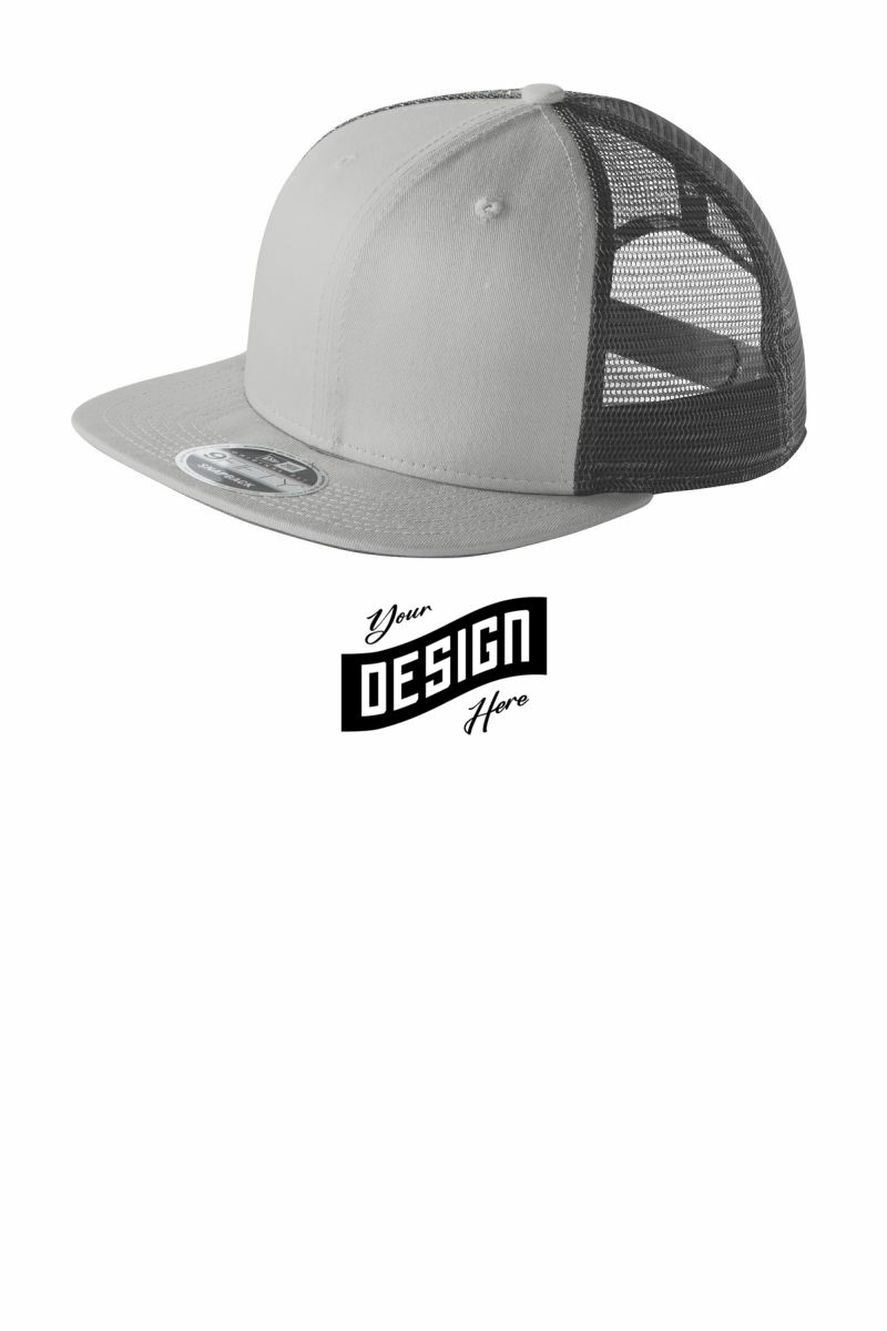 New Era ®  Original Fit Snapback Trucker Cap