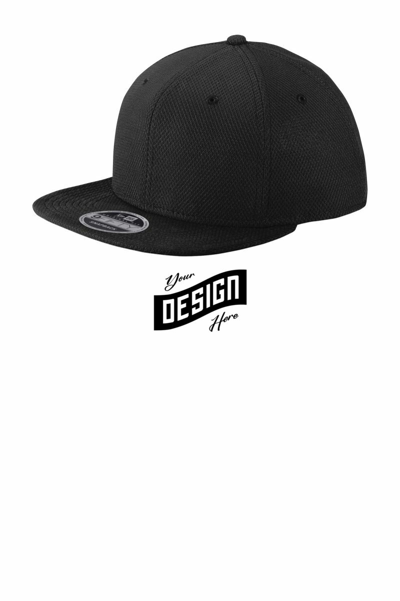 New Era  ®  Original Fit Diamond Era Flat Bill Snapback Cap