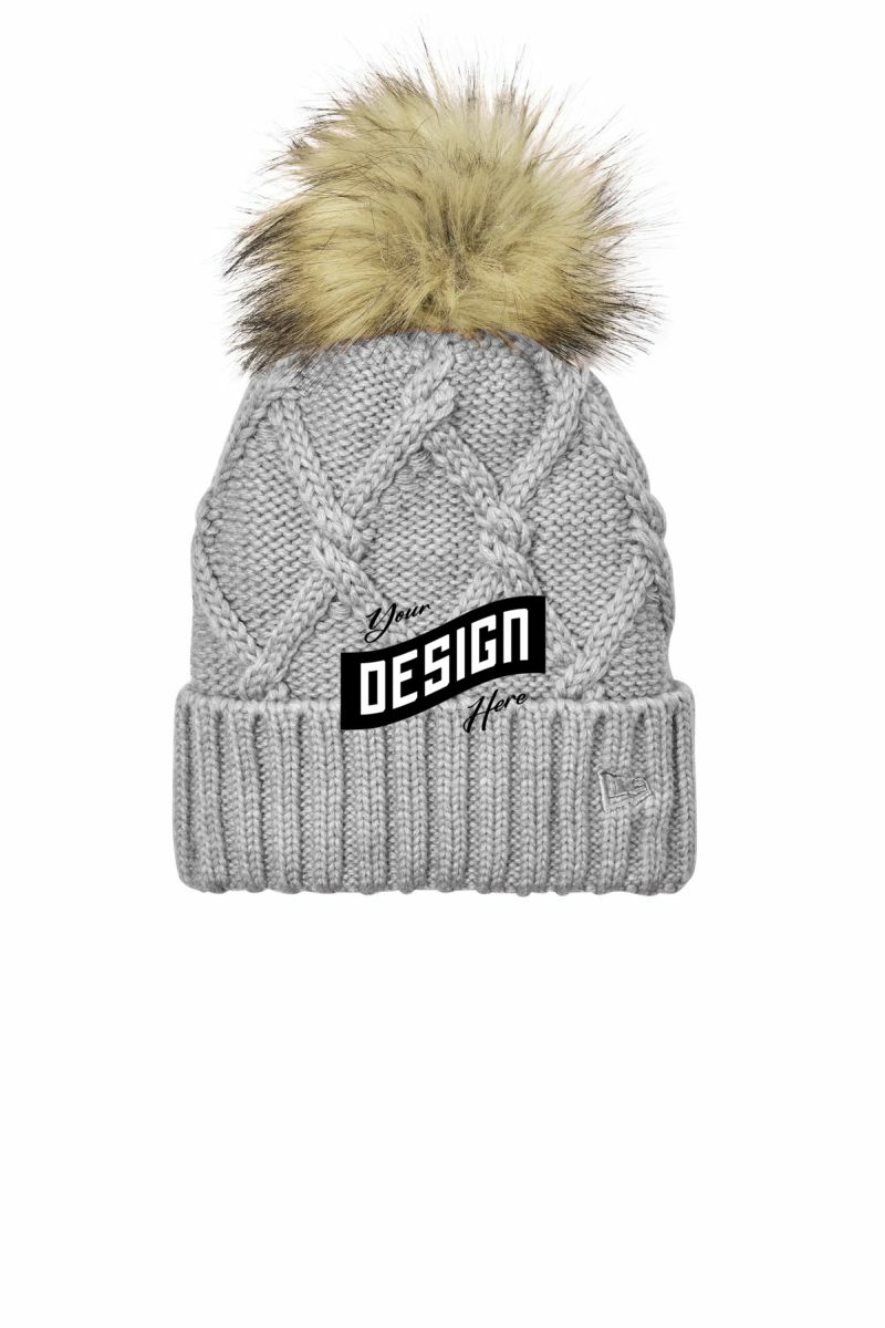 New Era ®  Faux Fur Pom Beanie NE911