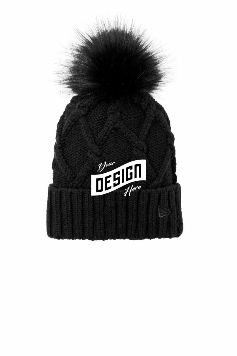 New Era ®  Faux Fur Pom Beanie NE911