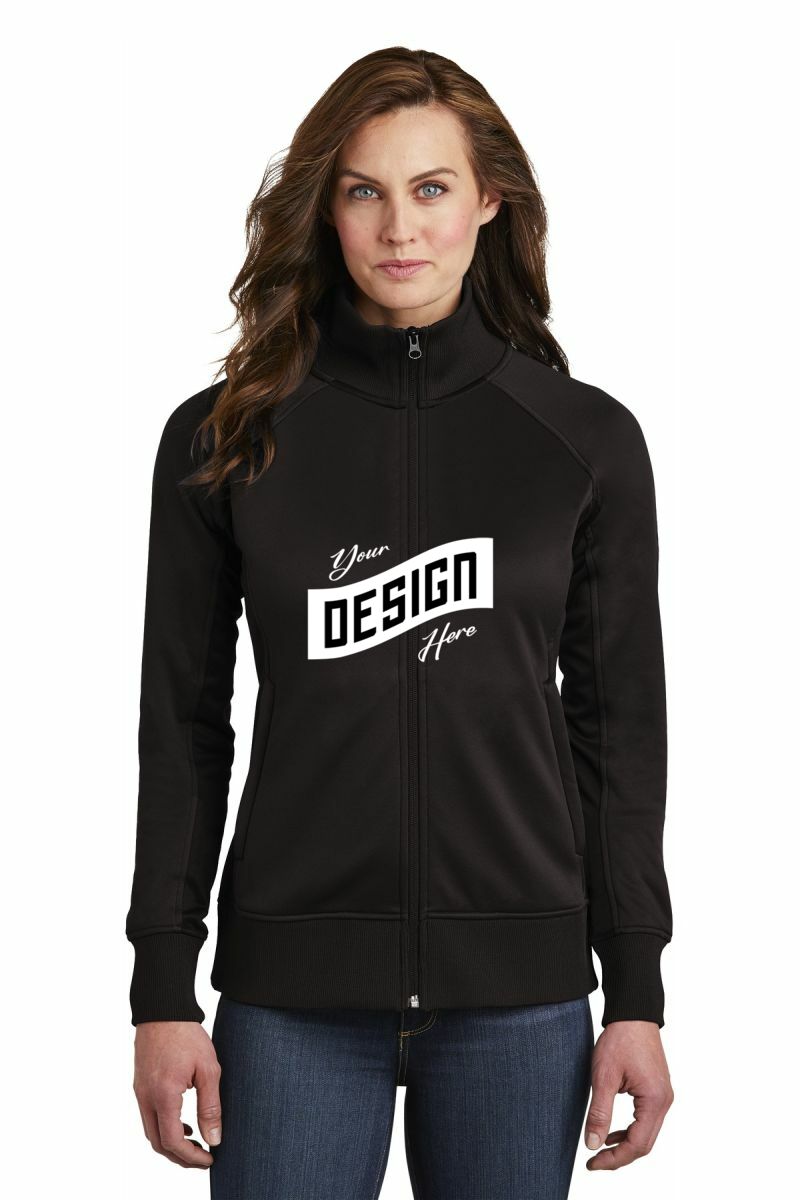  DISCONTINUED  The North Face  ®  Ladies Tech Full-Zip Fleece Jacket