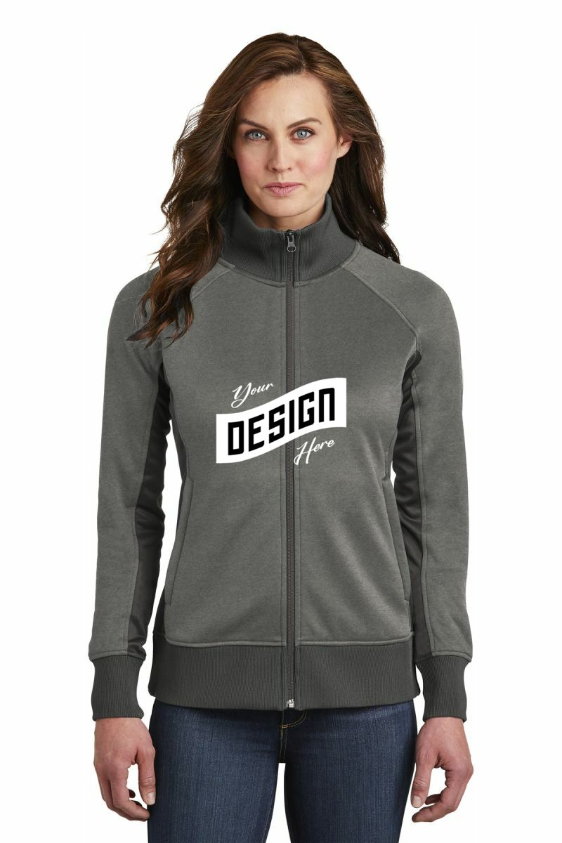  DISCONTINUED  The North Face  ®  Ladies Tech Full-Zip Fleece Jacket