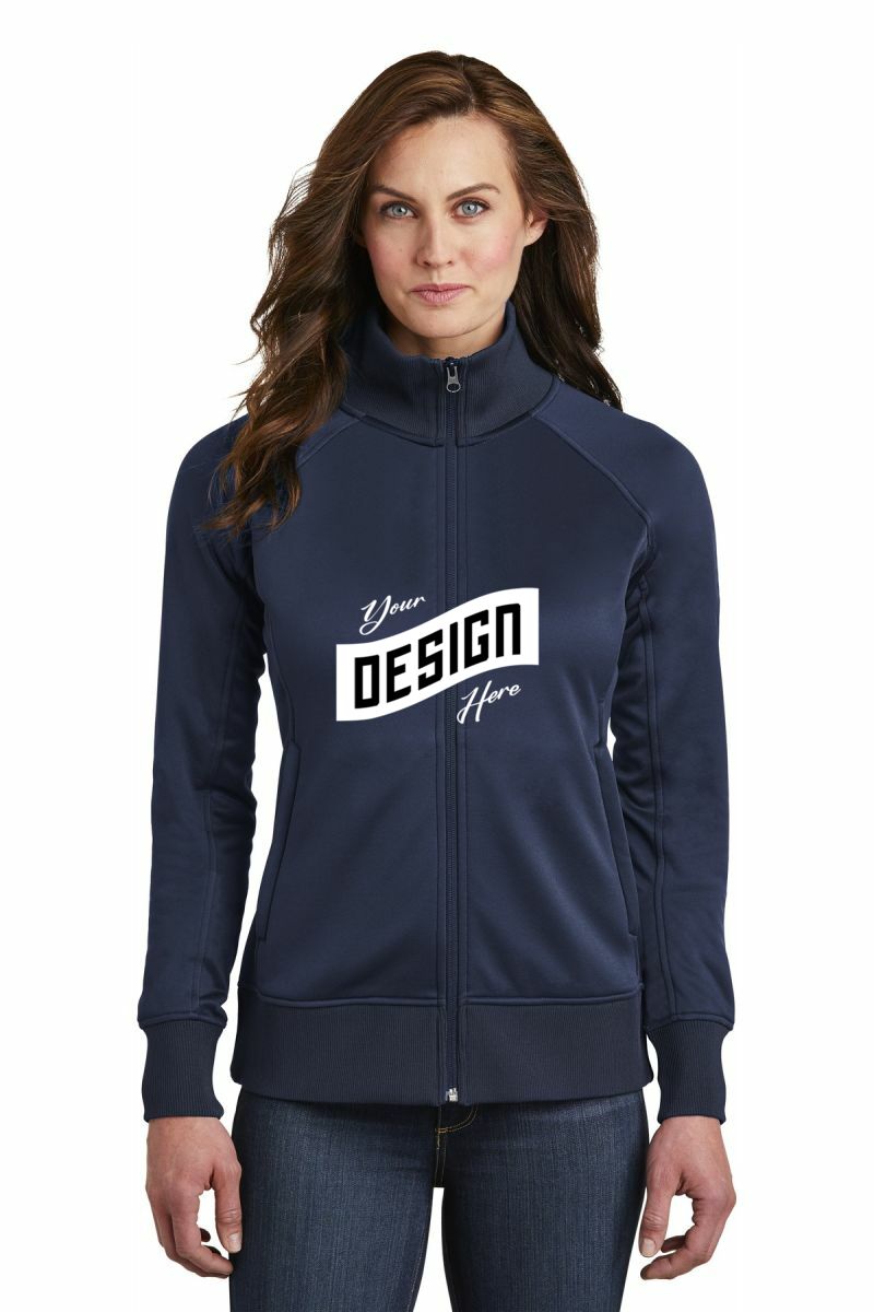  DISCONTINUED  The North Face  ®  Ladies Tech Full-Zip Fleece Jacket