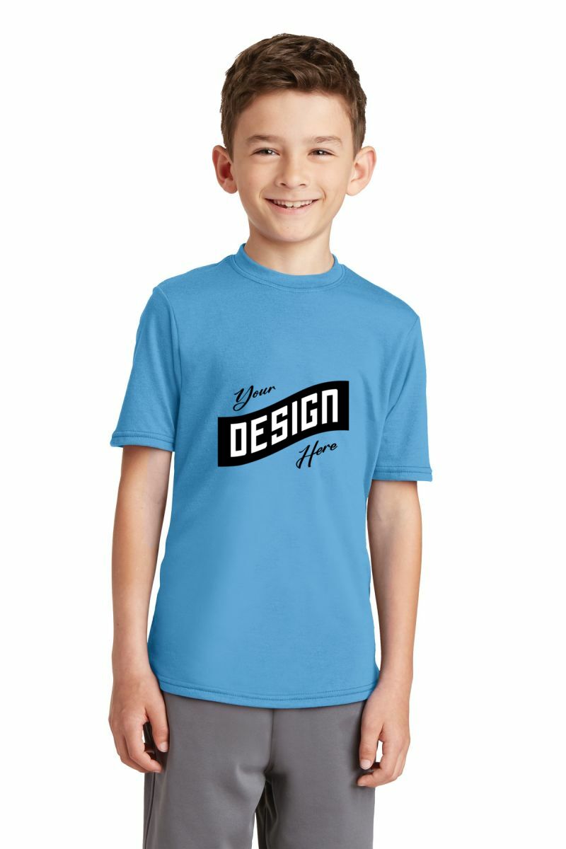 Port & Company ®  Youth Performance Blend Tee