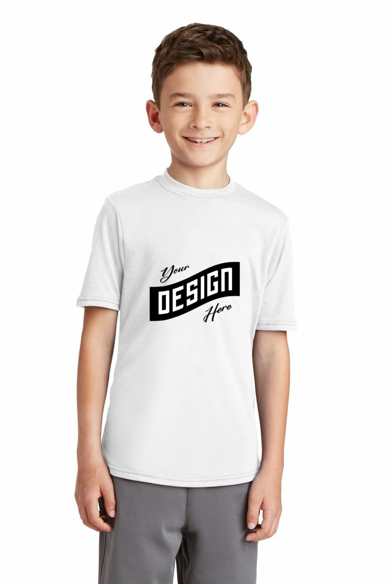 Port & Company ®  Youth Performance Blend Tee