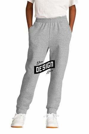 Port & Company  ®  Youth Core Fleece Jogger