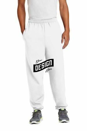    Port & Company ®  - Essential Fleece Sweatpant with Pockets