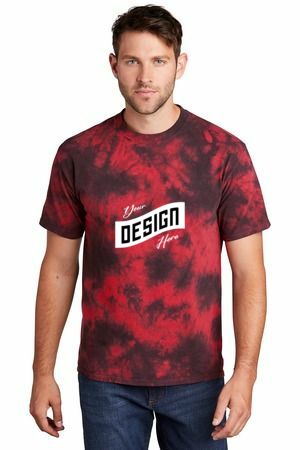 Port & Company  ®  Crystal Tie-Dye Tee PC145