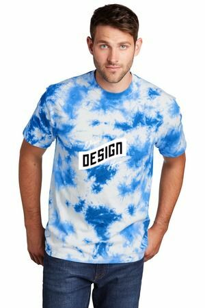 Port & Company  ®  Crystal Tie-Dye Tee PC145