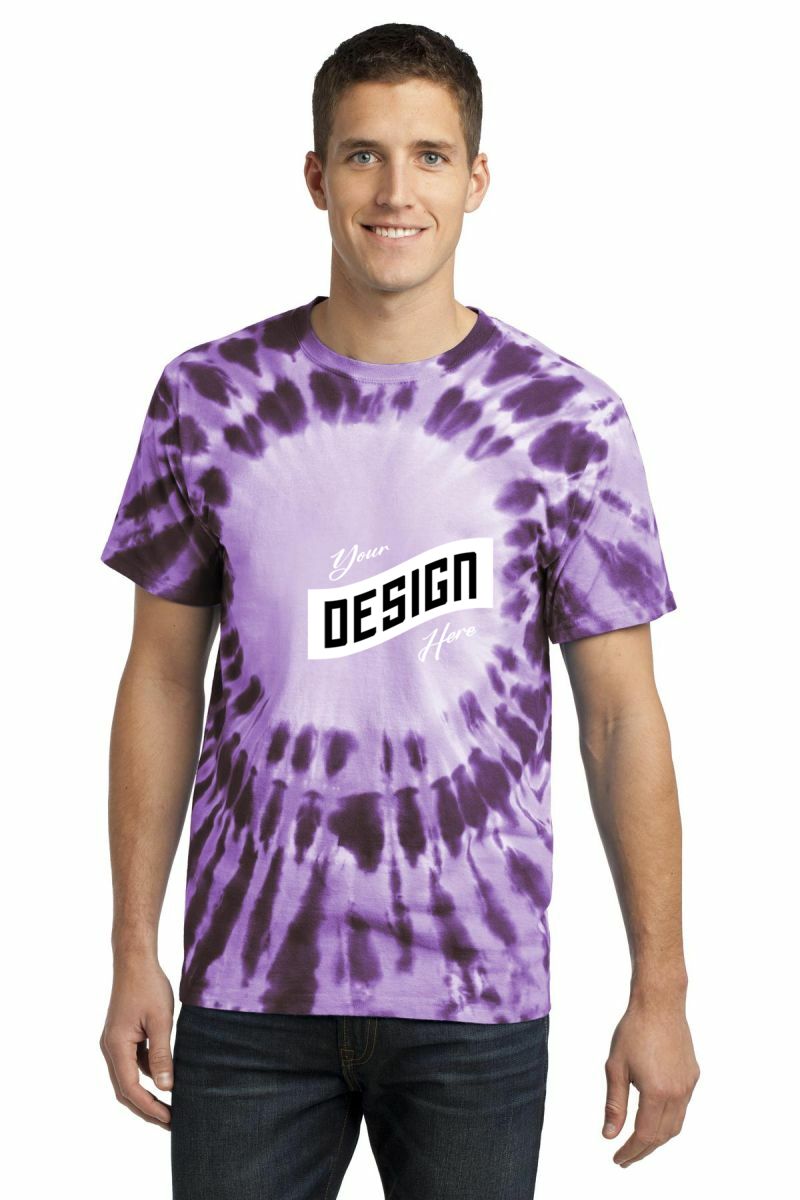 Port & Company ®  -Window Tie-Dye Tee