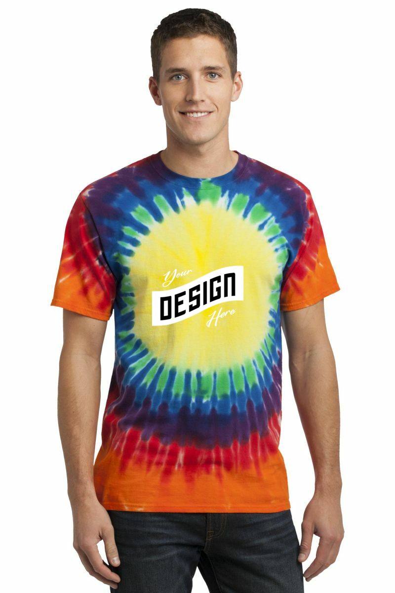 Port & Company ®  -Window Tie-Dye Tee