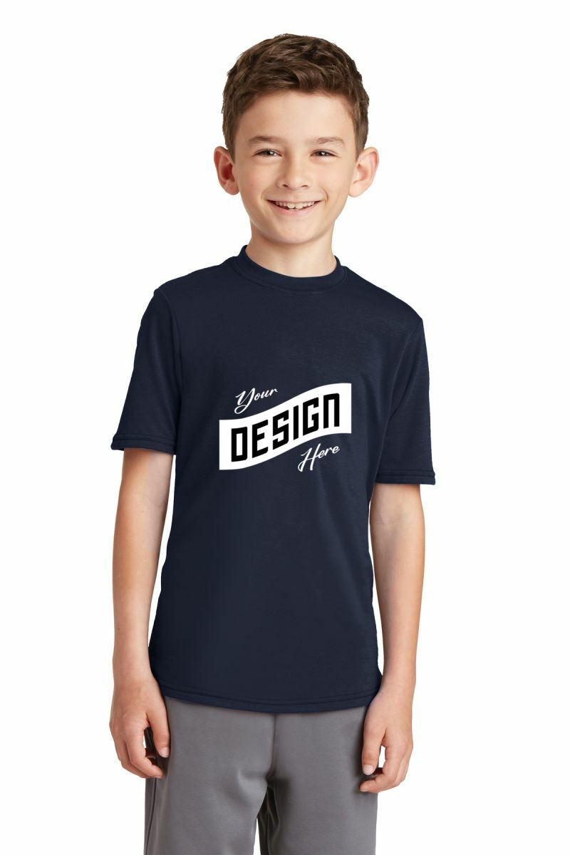 Port & Company ®  Youth Performance Blend Tee