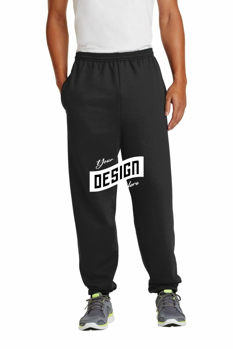    Port & Company ®  - Essential Fleece Sweatpant with Pockets