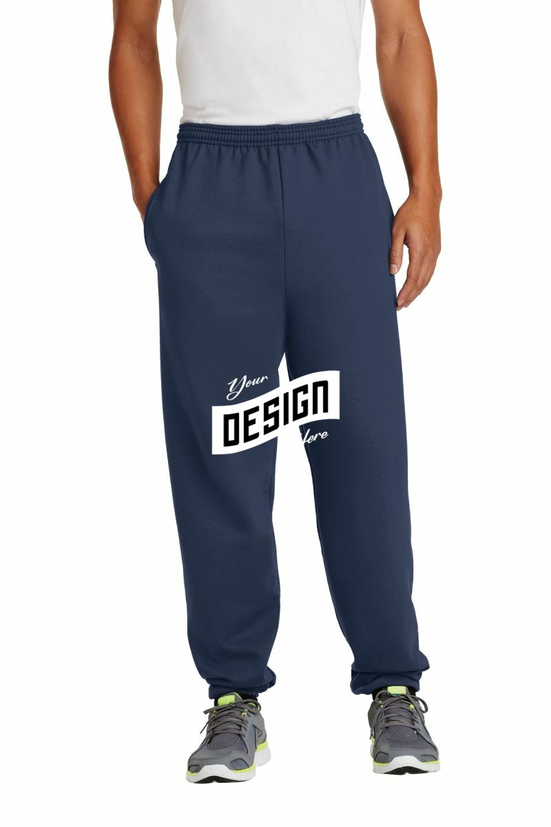    Port & Company ®  - Essential Fleece Sweatpant with Pockets