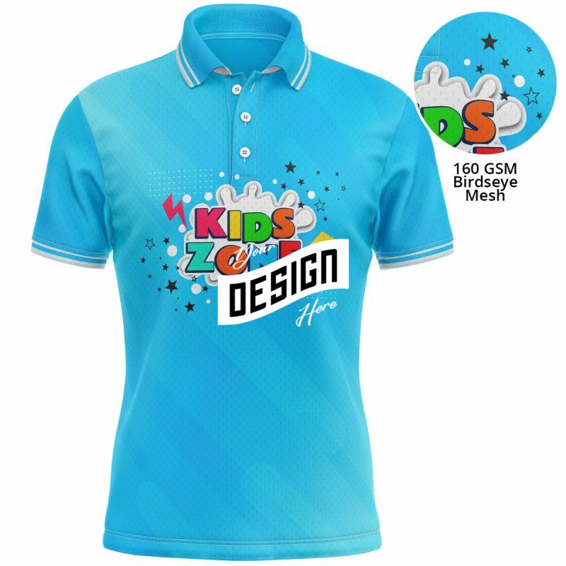 Youth 160 GSM Birdseye Mesh Performance Dri - FIT Polo Shirts