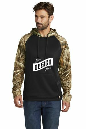 Russell Outdoors ™  Realtree ®  Performance Colorblock Pullover Hoodie RU451