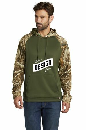 Russell Outdoors ™  Realtree ®  Performance Colorblock Pullover Hoodie RU451