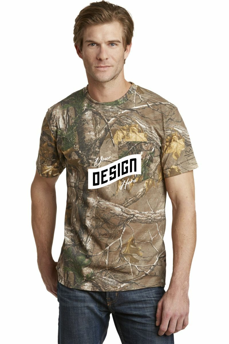 Russell Outdoors ™  - Realtree ®  Explorer 100% Cotton T-Shirt with Pocket