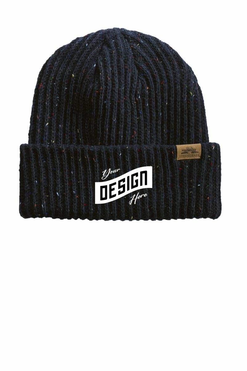 LIMITED EDITION Spacecraft Speckled Dock Beanie SPC13