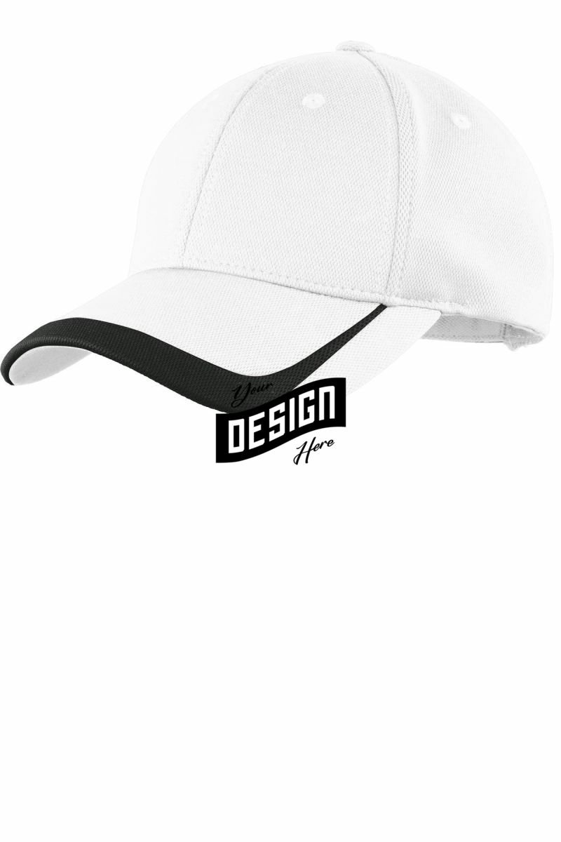 Sport-Tek ®  Pique Colorblock Cap