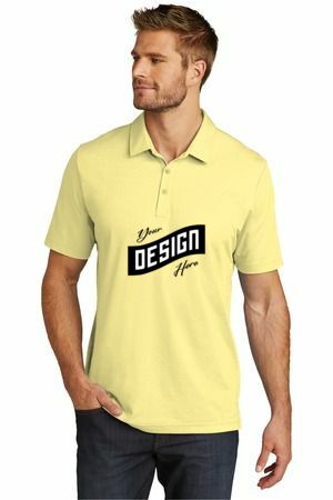 TravisMathew Oceanside Heather Polo