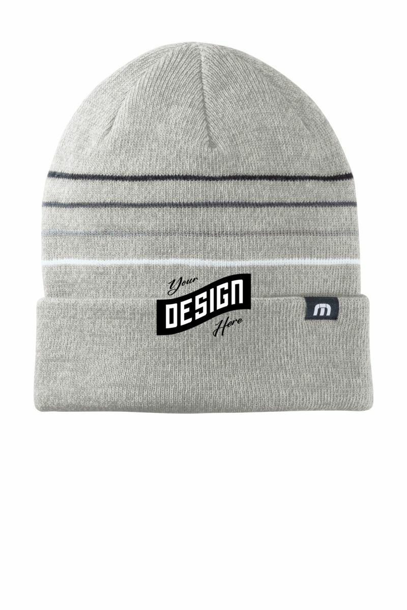 TravisMathew Striped Cuffed Beanie TM1MY393