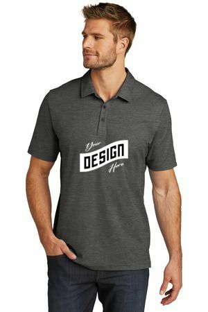 TravisMathew Oceanside Heather Polo