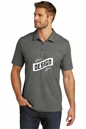 TravisMathew Oceanside Heather Polo