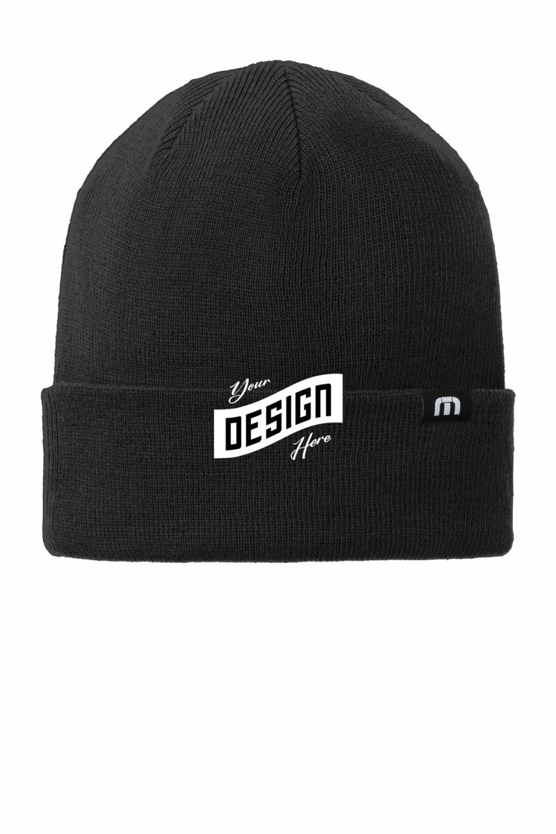 TravisMathew Solid Cuffed Beanie TM1MY394