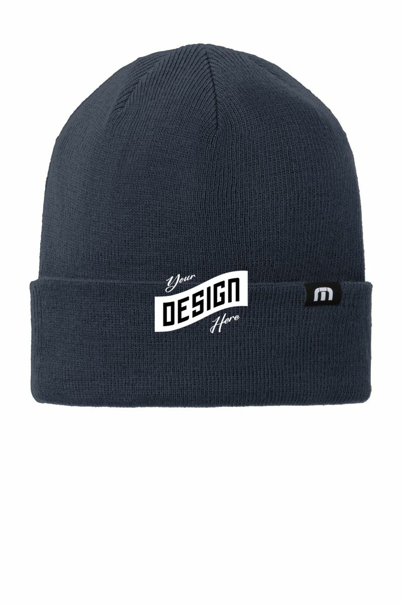 TravisMathew Solid Cuffed Beanie TM1MY394