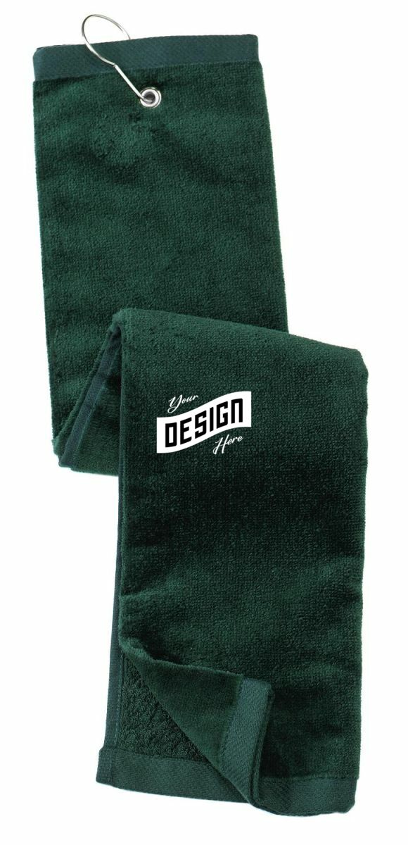 Port Authority ®  Grommeted Tri-Fold Golf Towel