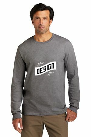 Volunteer Knitwear ™  Chore Long Sleeve Tee VL60LS