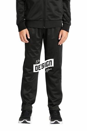 Sport-Tek  ®  Youth Tricot Track Jogger