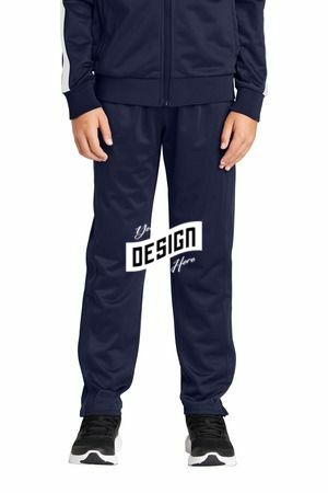 Sport-Tek  ®  Youth Tricot Track Jogger