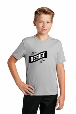 Sport-Tek ®  Youth PosiCharge ®  RacerMesh® Tee