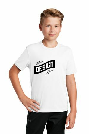 Sport-Tek ®  Youth PosiCharge ®  RacerMesh® Tee