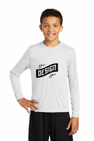 Sport-Tek ®  Youth Long Sleeve PosiCharge ®  Competitor™ Tee