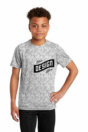 Sport-Tek  ®  Youth Digi Camo Tee