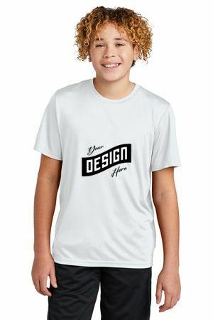 Sport-Tek ®  Youth PosiCharge ®  Re-Compete Tee YST720