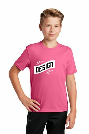 Sport-Tek ®  Youth PosiCharge ®  RacerMesh® Tee